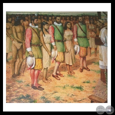 AMALGAMA HISPANO-GUARANÍ - Obra de Roberto Holden Jara - Año 1958